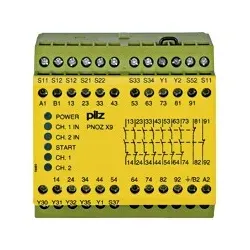 Pilz Not-Aus-Schaltgerät PNOZ X9 #774605