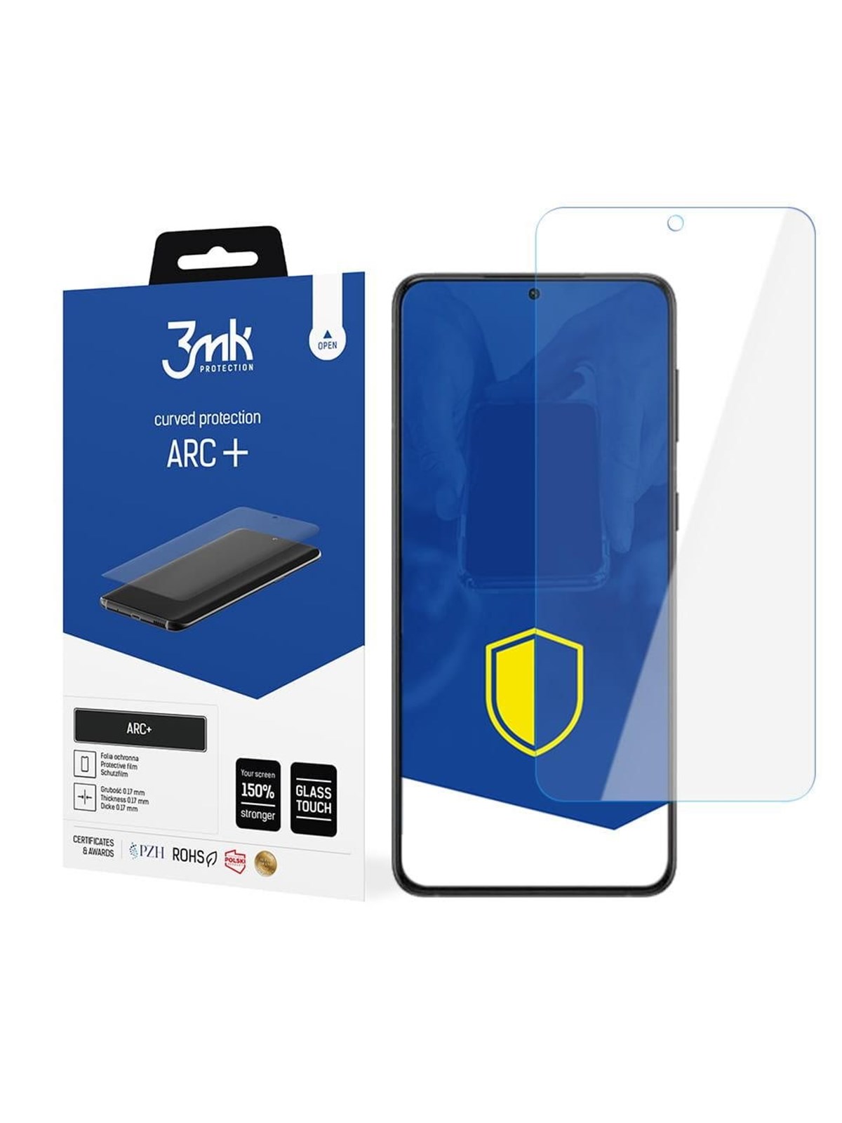 3mk Samsung Galaxy S22 5G - ARC+