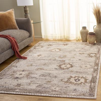 SAFAVIEH Handmade Kenya Mahua Rustic Wool Rug