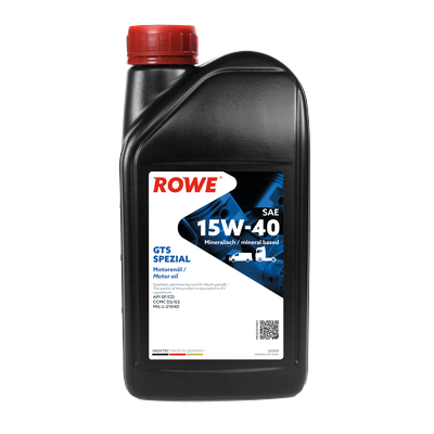 ROWE Motoröl HIGHTEC GTS SPEZIAL SAE 15W-40 [1 L] 20009-0010-99