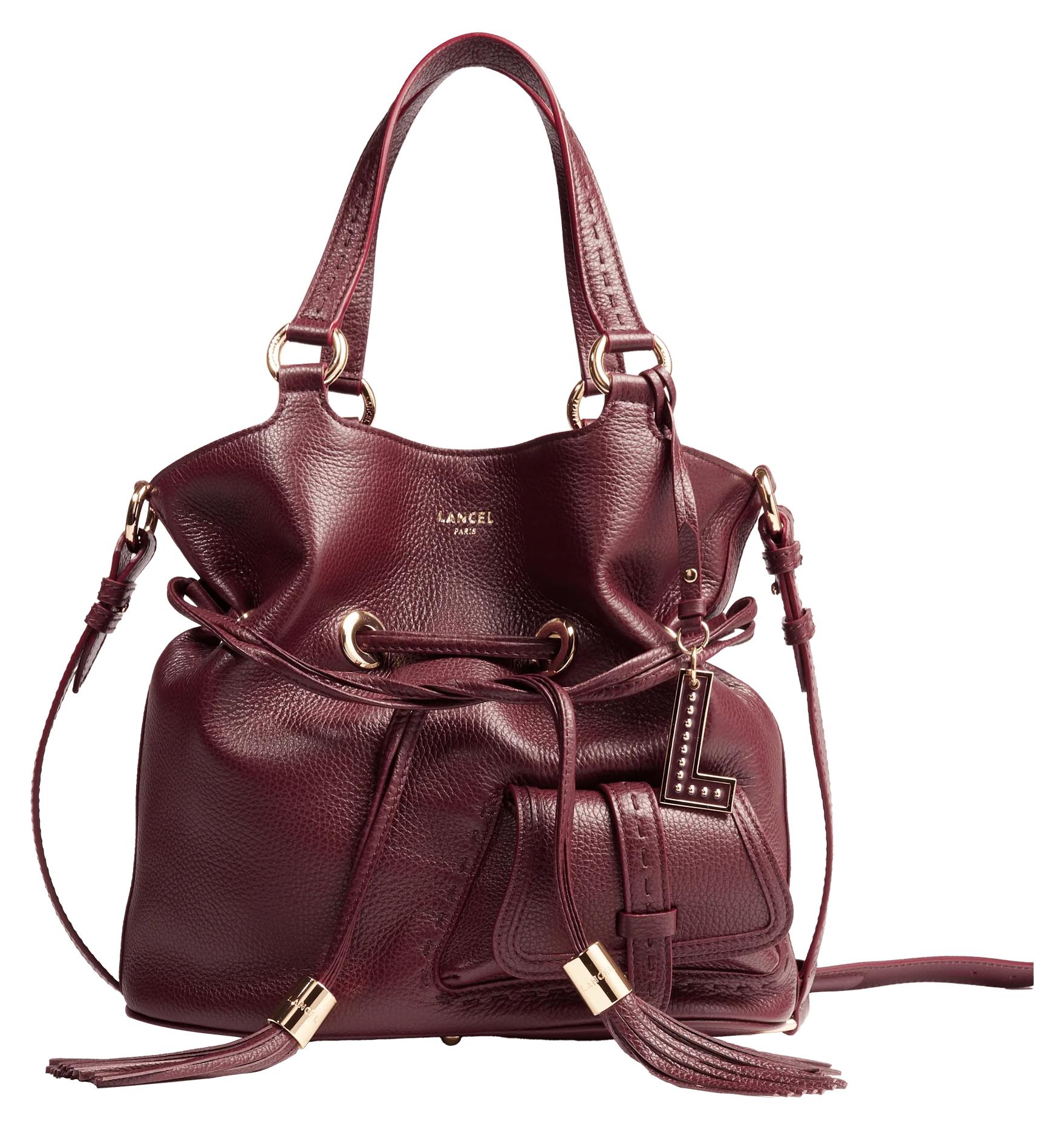Lancel Handtaschen M 1Er Flirt Femme A1011026TU Cassis