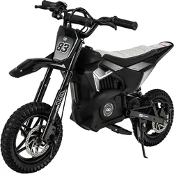 Kinder Crossbike Raider, Kinder Elektromotorrad, maximale Sicherheitsstandards, ab 8 Jahren