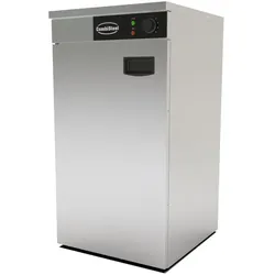 Combisteel Teller Wärmeschrank 1 Tür 450 Mm Mit Belüftung