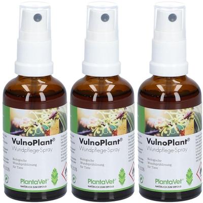 Vulnoplant Pflegespray( 2888) x3 3x50 ml Spray