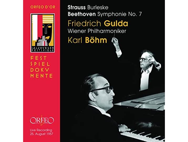 Gulda/Wiener Philharmoniker - Burleske/Beethovensymphonie No.7