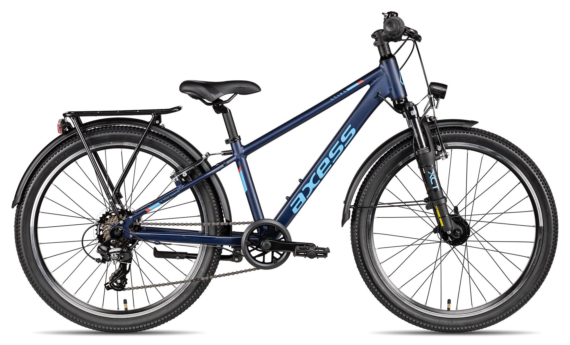 Axess Stipe 24 Street 24 Zoll Dunkelblau 30 cm