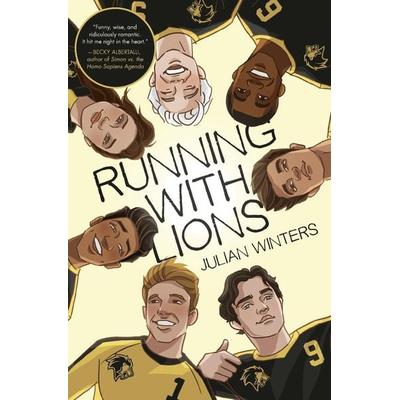 Running with Lions, Taschenbuch von Julian Winters, Chicago Review Press, 978-1-945053-62-7