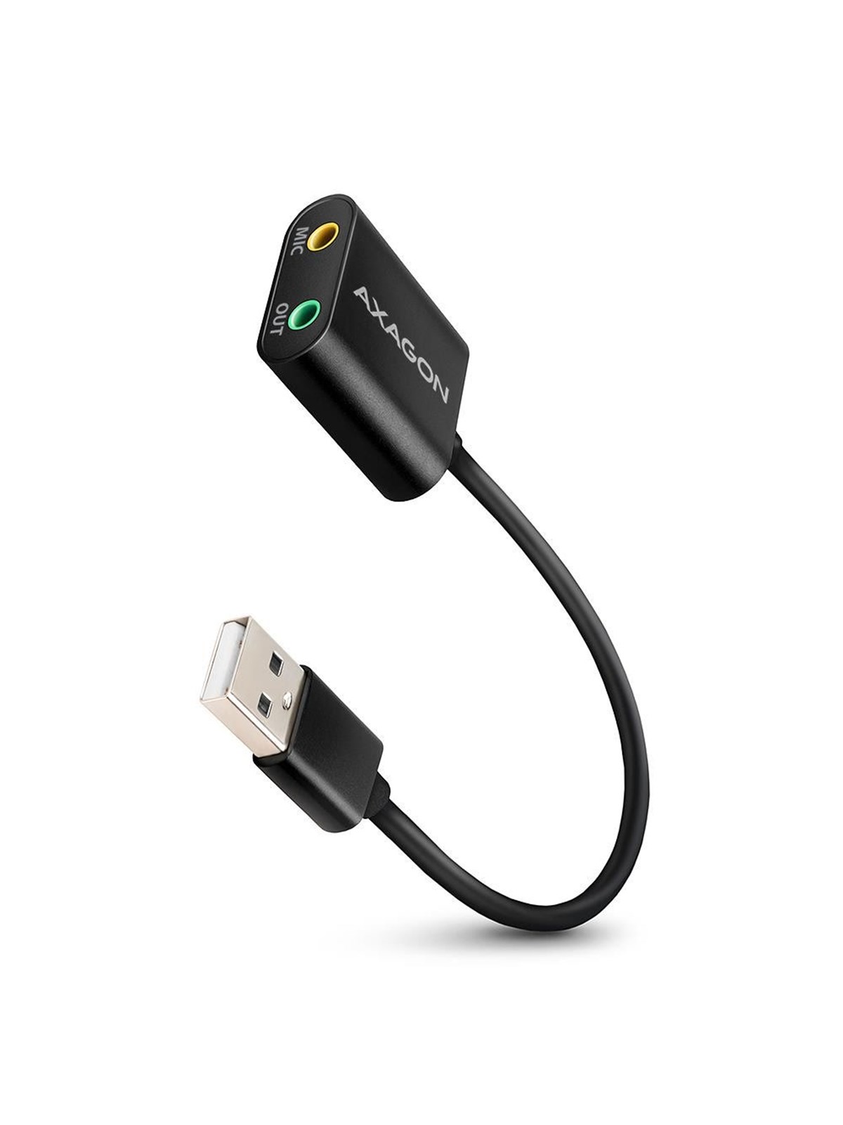 AXAGON USB-Externe Soundkarte - 15 cm Kabel