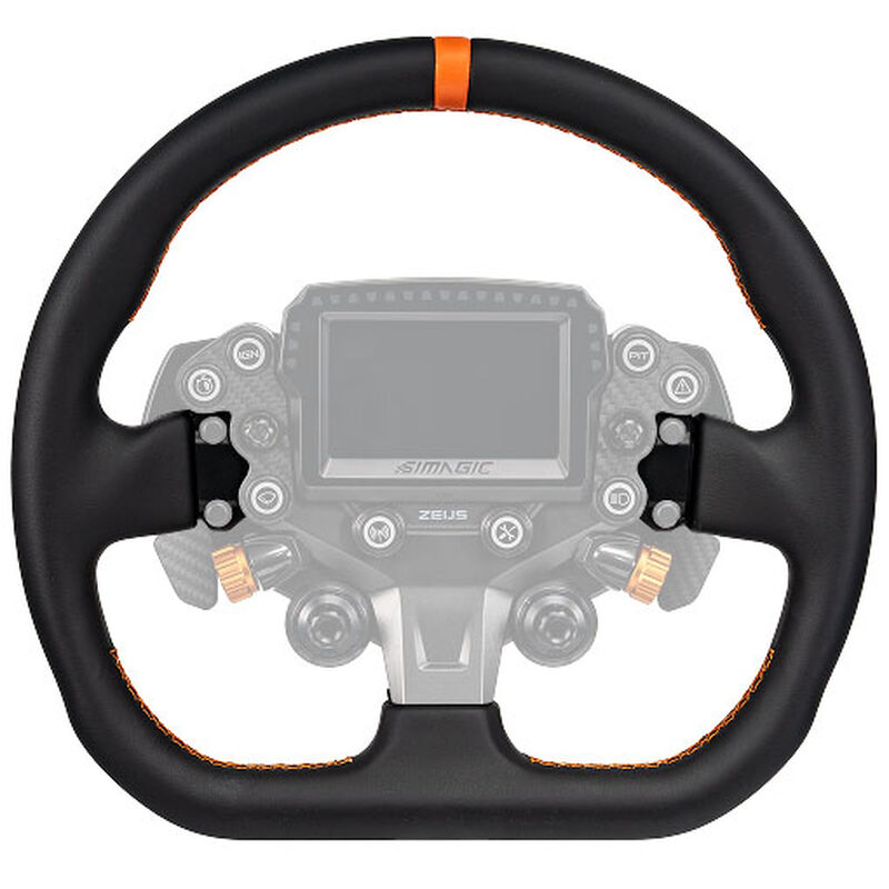 Simagic ZS-320CD Leder Lenkrad, ohne Hub