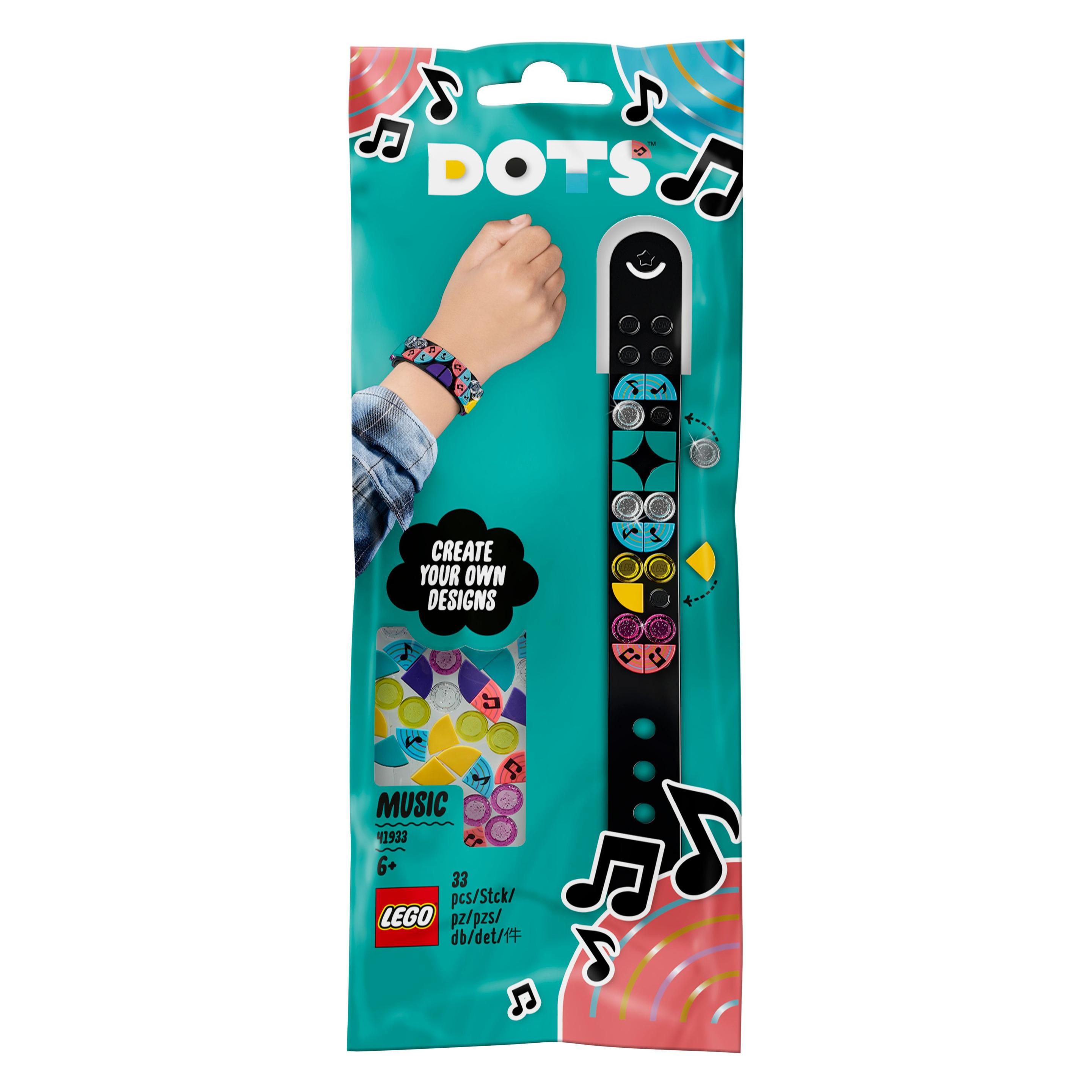 LEGO Musik Armband (41933, LEGO Dots) (41933)