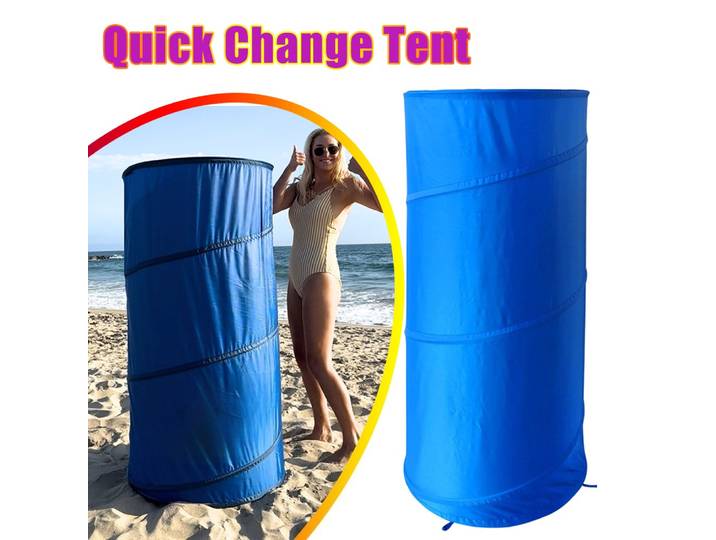Cabine de change rapide et portable, abri instantané pour la confidentialité, idéal pour le camping en extérieur, la plage, les sports et la photographie.