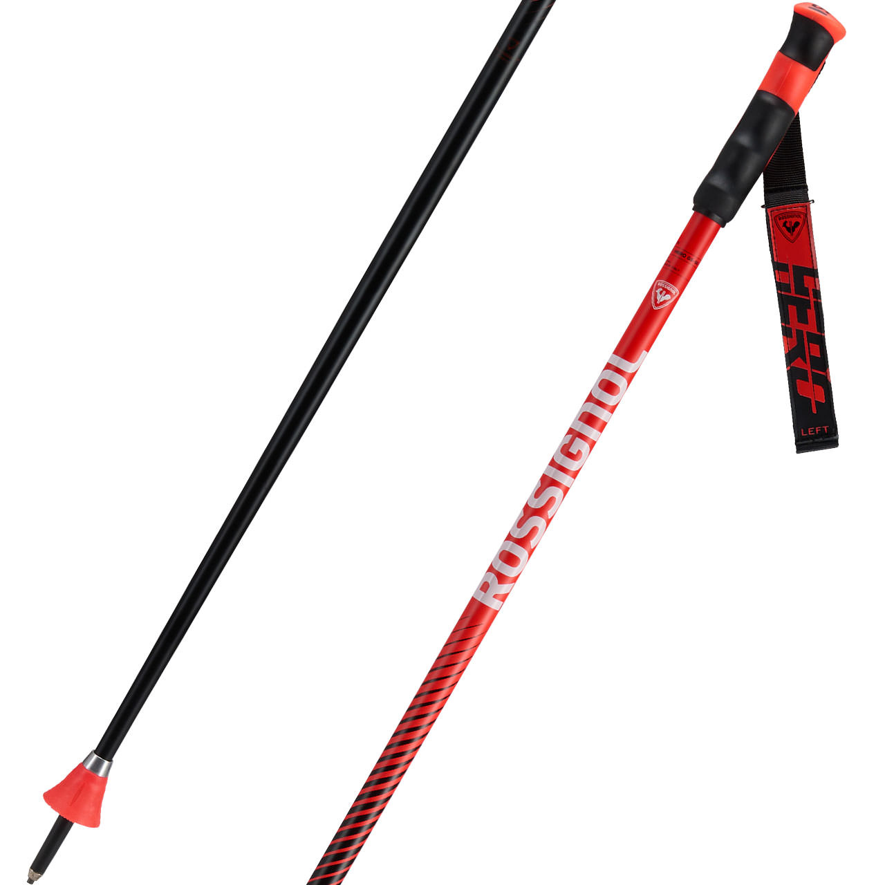 Rossignol Hero GS/SG red/black - 130 cm