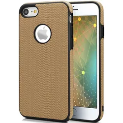 moex Chevron Case für iPhone 7 – Flexible Hülle mit erhöhtem Rand für optimalen Schutz