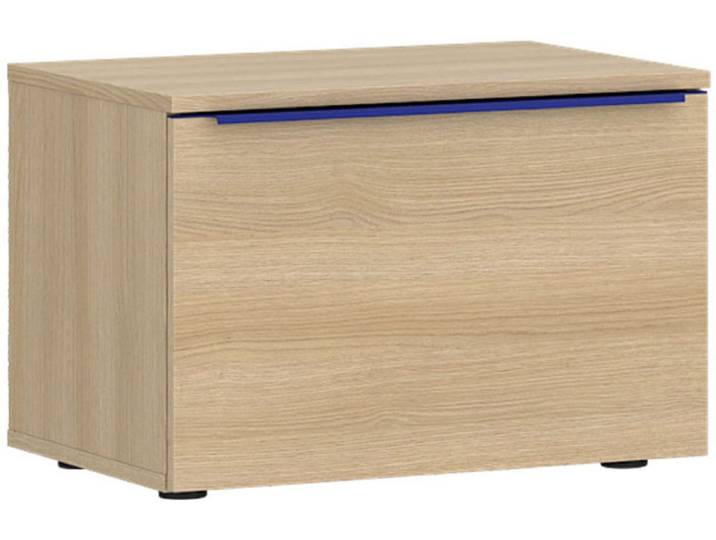 TOM TAILOR HOME COLOR PUZZLE 1 Schublade mit farbigem Griff Nachttisch mit einer großen Schublade