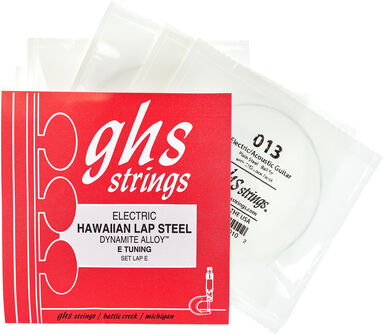GHS Hawaiian Lap Steel Set E