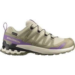 Salomon Damen XA PRO 3D V9 GTX Trailrunningschuh - 40 - Bog/Aloe/Concord Grape