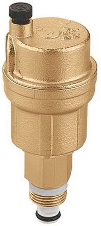Caleffi Robocal Schnellentlüfter 502730 3/8" AG, automatisch, mit Absperrung