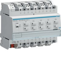 Schalt- und Jalousieausgang KNX 10-fach 16 Ampere C-Last, Schalter Retail