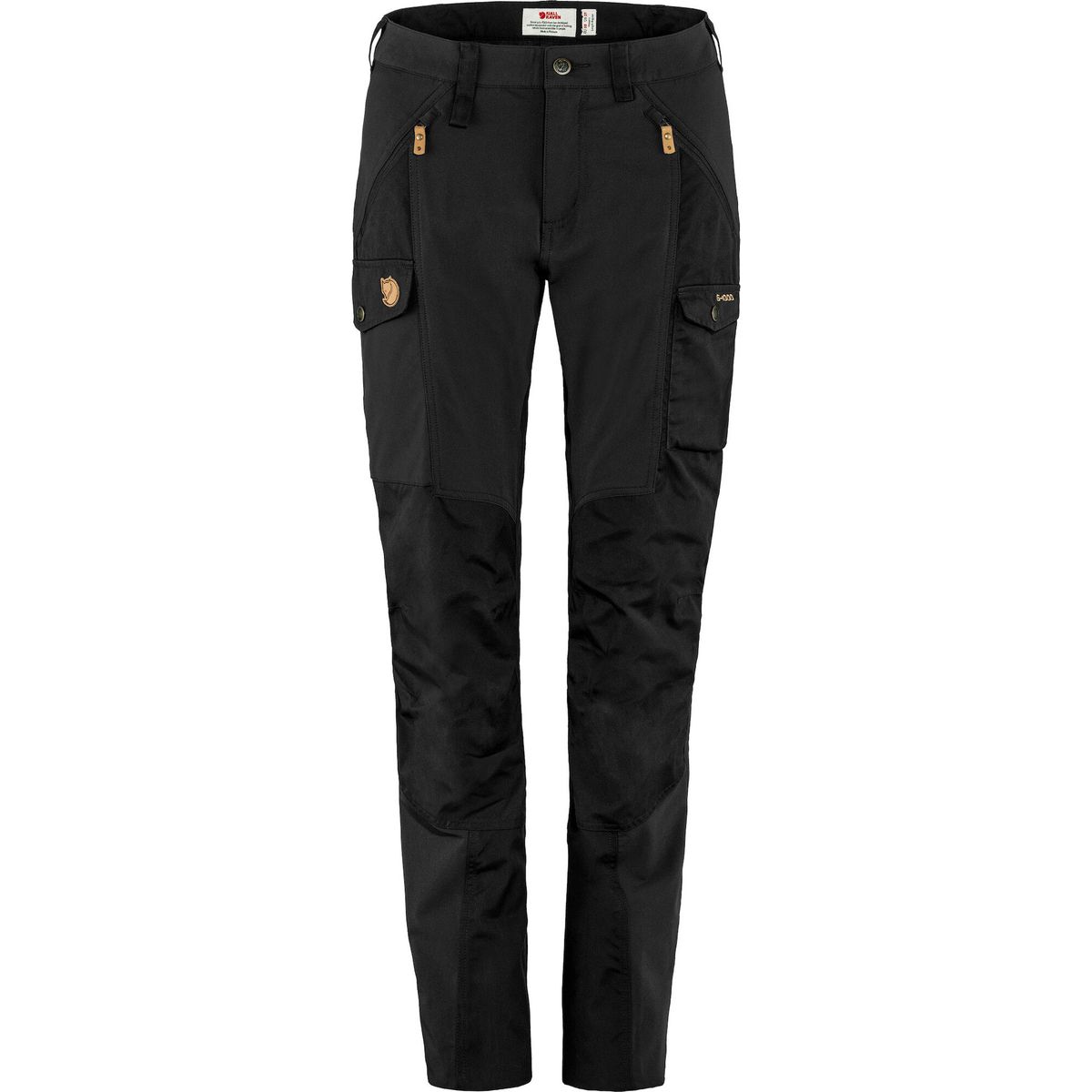 Fjällräven Nikka Trousers Curved W black (550) 34 F89638-550-34