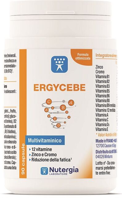 Laboratori Nutergia Ergycebe 90 Capsule