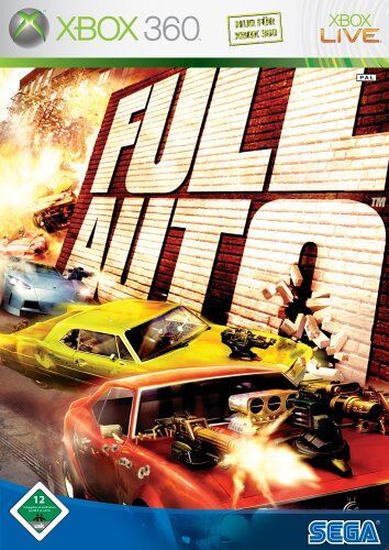 SEGA - Full Auto - Preis vom 09.10.2026 07:28:09 h