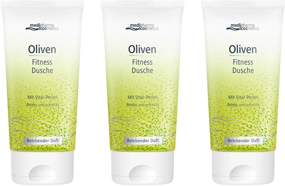Medipharma Cosmetics Oliven Fitness Dusche 3x150ml