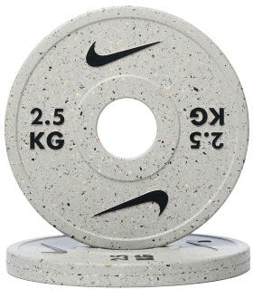 nikestrength Nike Strength Grind Change Plates 2x 2.5 kg
