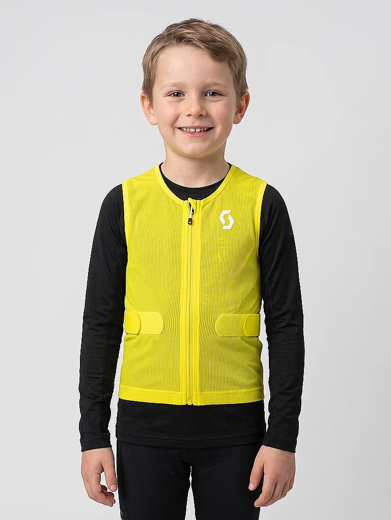 Scott Kinder Protektorweste Airflow Junior gelb   XS B