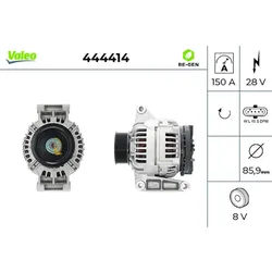 Generator VALEO 444414