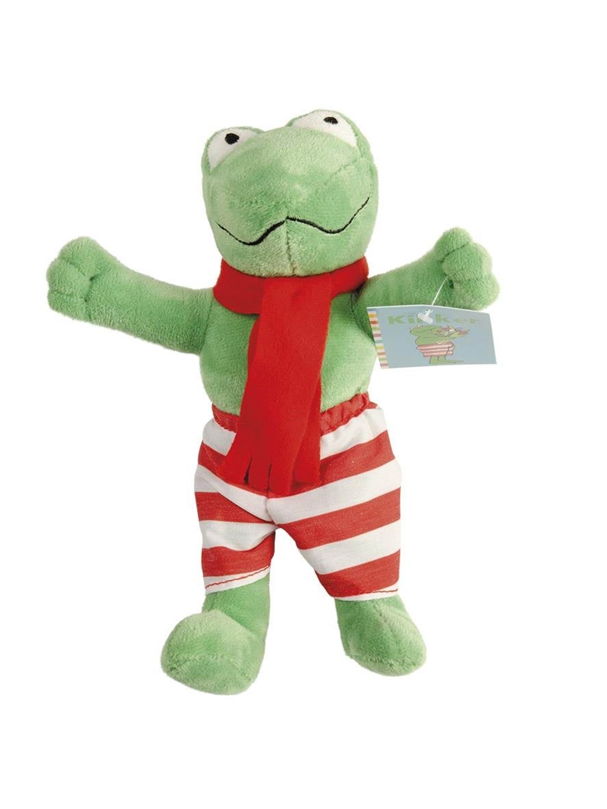 Bambolino Toys The world of Frog Plush Toy 20cm