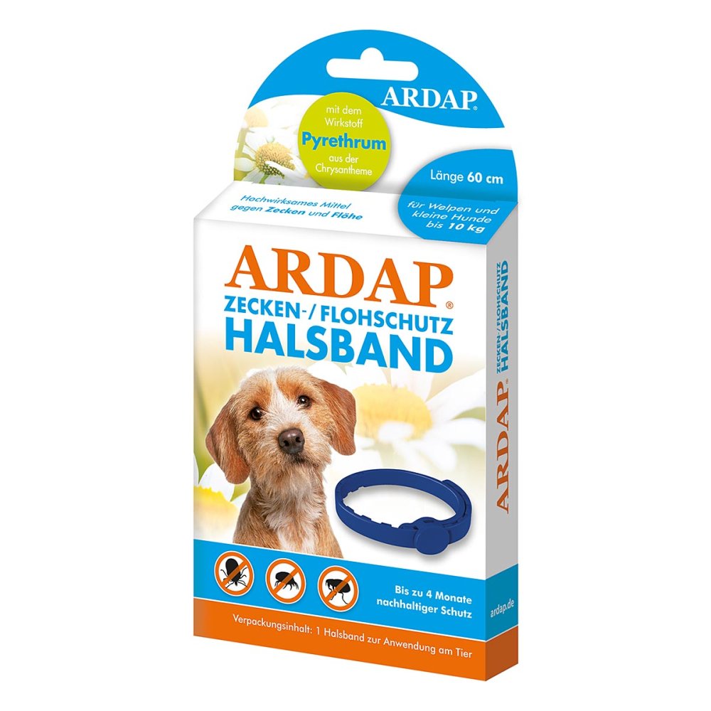 ARDAP CARE GmbH Ardap Zecken-/flohschutzhalsb.mit.hunde 10-25 kg 11285247