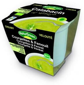 NaturGreen Creme De Courgette e Funcho Bio 310 g