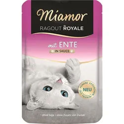 Miamor Ragout Royale Ente in Sauce | 22x 100g