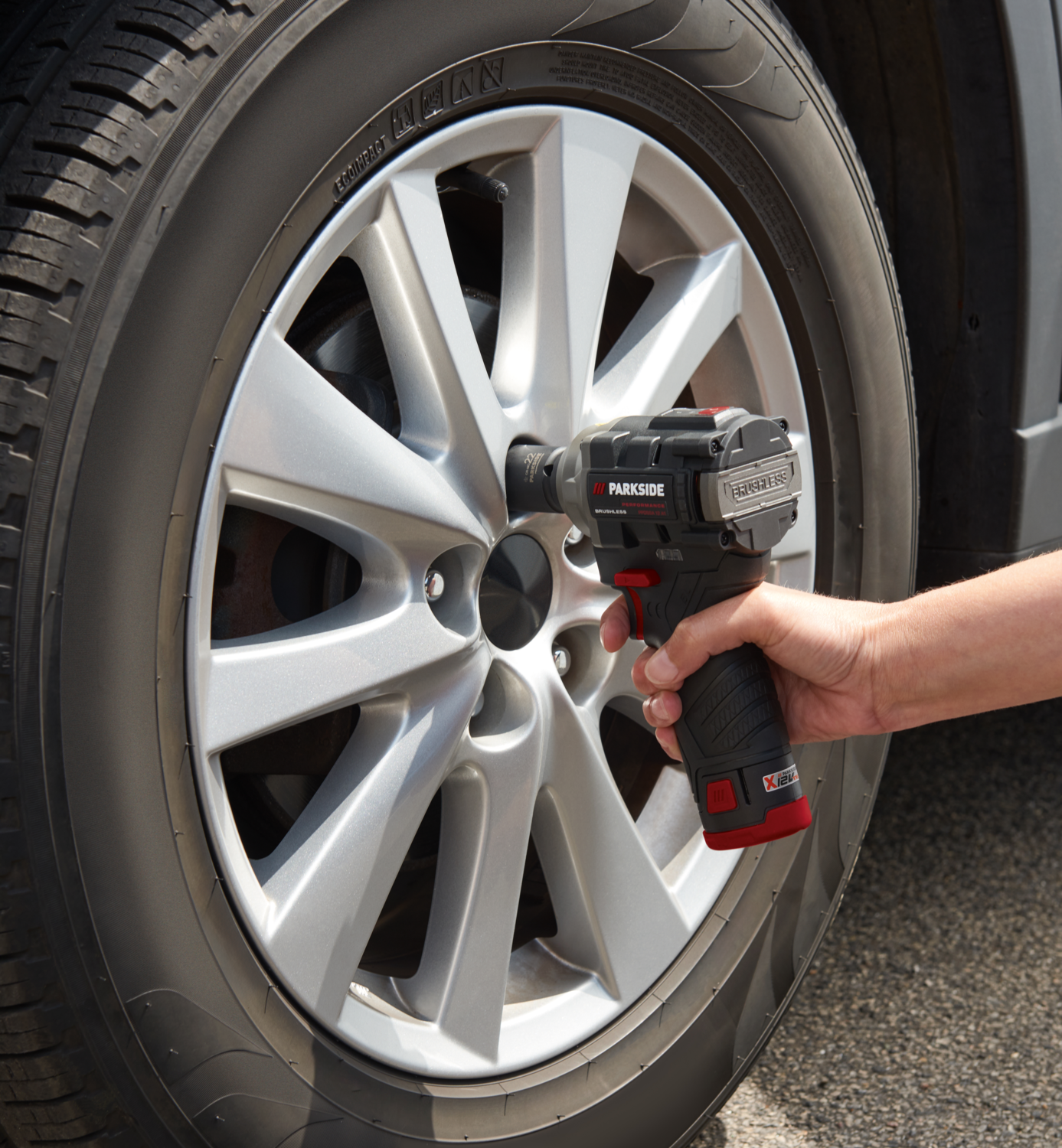 PARKSIDE PERFORMANCE® ½ Zoll Schlagnuss Satz, 8tlg. »PSNP 8 C3«