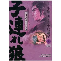 Lone Wolf & Cub - Master Edition 08, Comics + Manga von Gôseki Kojima, Kazuo Koike