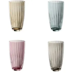 BOHEMIA Gläserset  Viva Milano ¦ mehrfarbig ¦ Glas