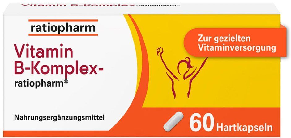 Vitamin-B-ratiopharm Vitamin B Komplex ratiopharm Kapseln