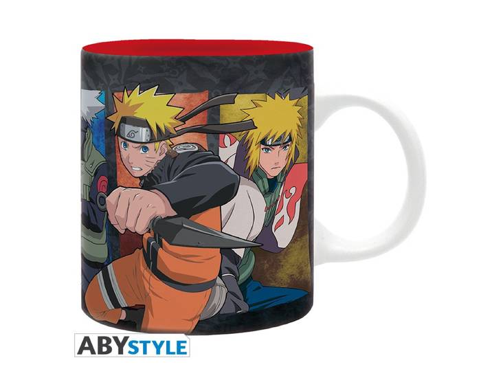 NARUTO SHIPPUDEN Mug Groupe