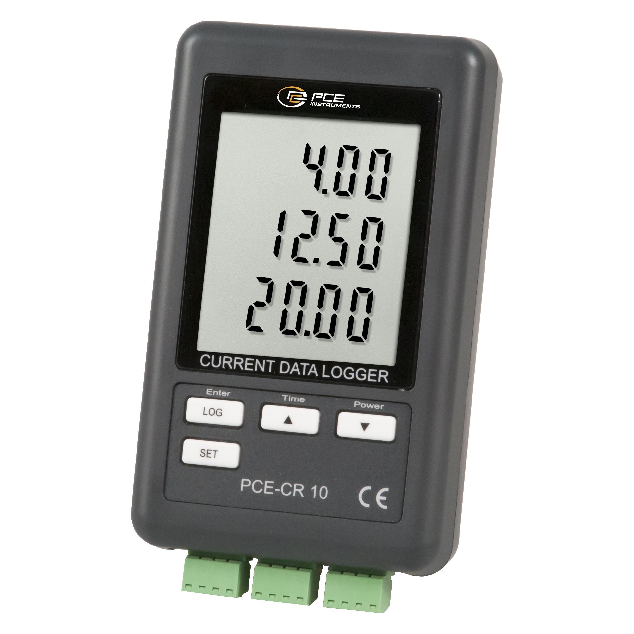 PCE Instruments Instruments PCE-CR 10 Strom-Datenlogger (PCE-CR 10)