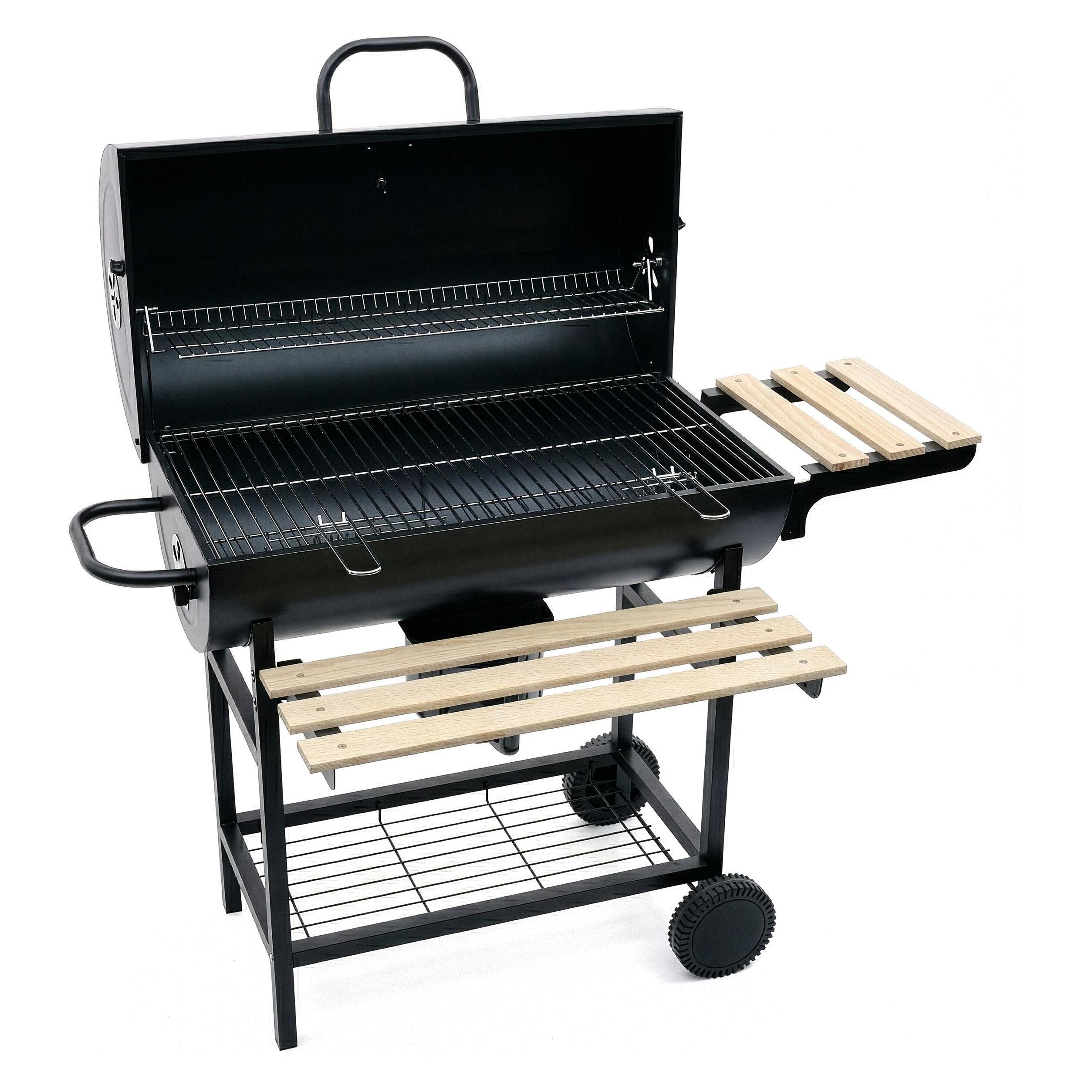 Relaxdays Holzkohlegrill (70.50 cm) (4052025533656)