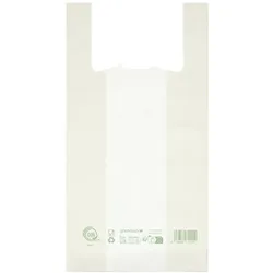 Greenuso MONOUSO - Hemdchenbeutel Home Compost "Classic" 35x50cm 17,5μm (100 Stück)