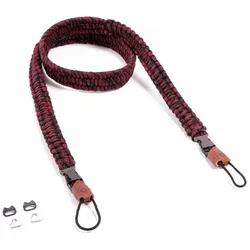 C-Rope Traveler Gurt Digitalkamera Nylon Schwarz, Rot