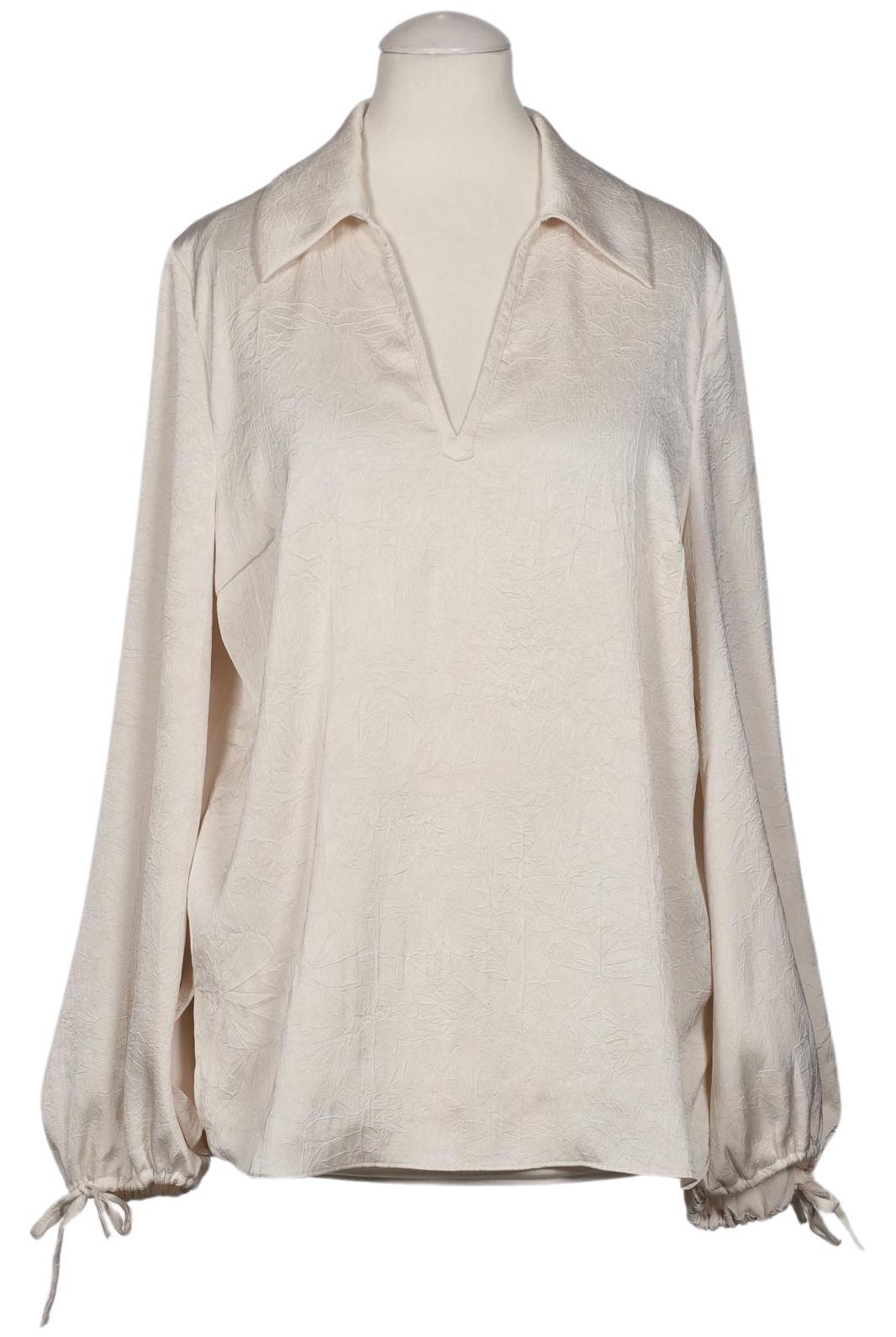 Baum UND Pferdgarten Damen Bluse, Beige, Gr. EU 34, Synthetik - Second Hand