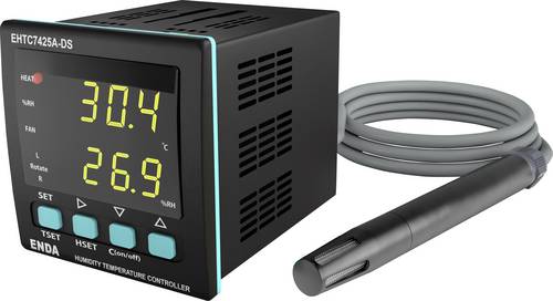Enda EHTC7425A-DS-230 Universalregler 0 bis +50°C Relais 10A (B x H) 72mm x 72mm