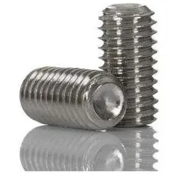 RS PRO, Schrauben, A2 s/steel socket set screw,M4x10mm