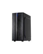 Inter-Tech B-48 Midi Tower ATX ohne Netzteil Schwarz USB/Audio (88881308)