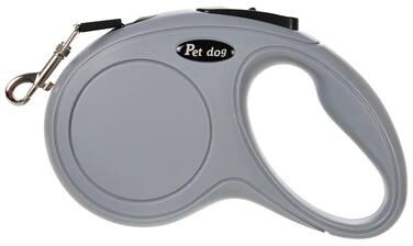 Uplift Picks Retractable Nylon Cat Leash For Outdoor Walking Hiking Training Small Medium Dogs And Kittens gray 3 M