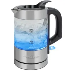 PROFICOOK PC-WKS 1228G Glas-Wasserkocher 0.5L