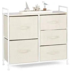 Relaxdays Regalsystem verschiedene Varianten beige Weiß,Creme,Hellbraun