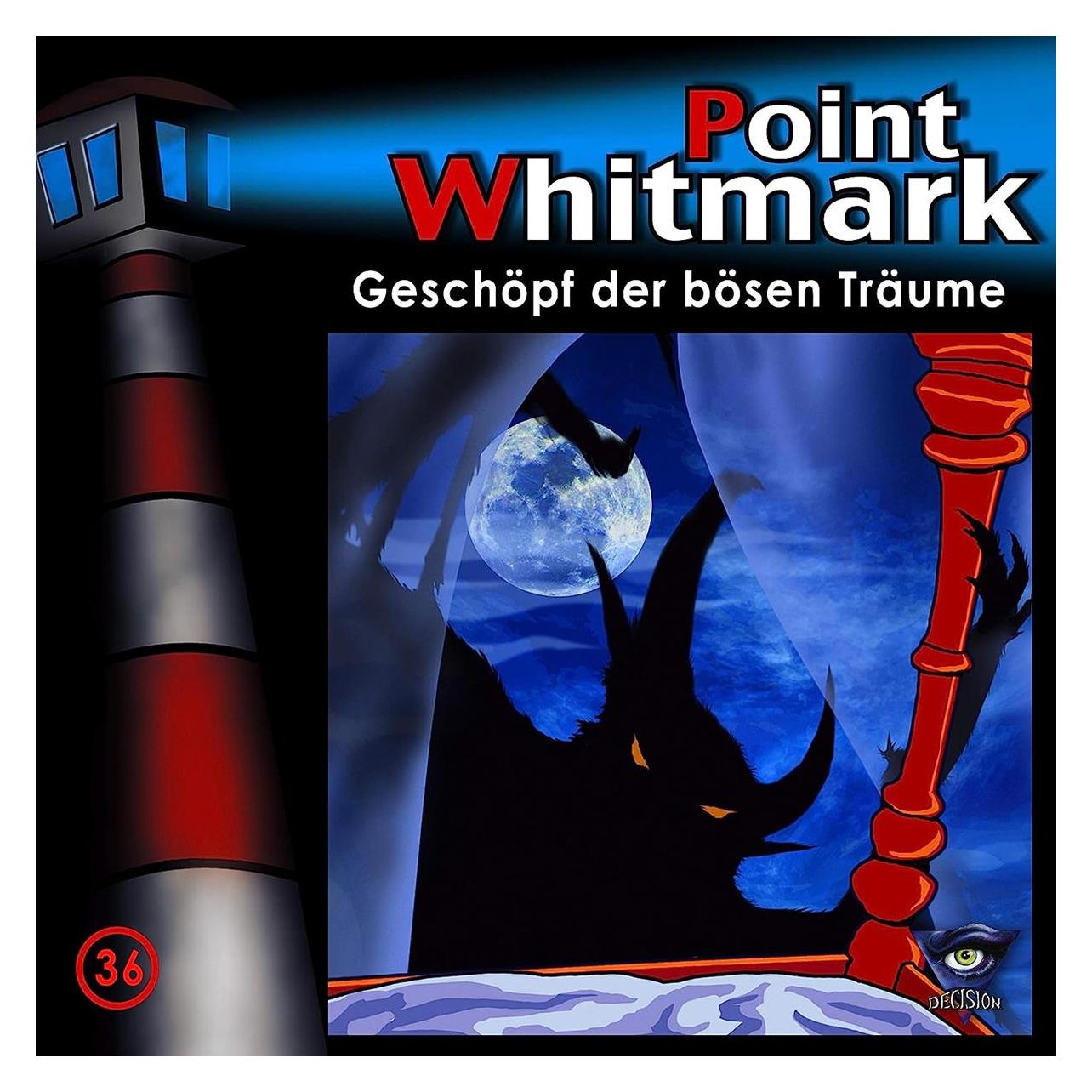 Europa Point Whitmark 36 - Geschöpf der bösen Träume (Deutsch) (91973902)